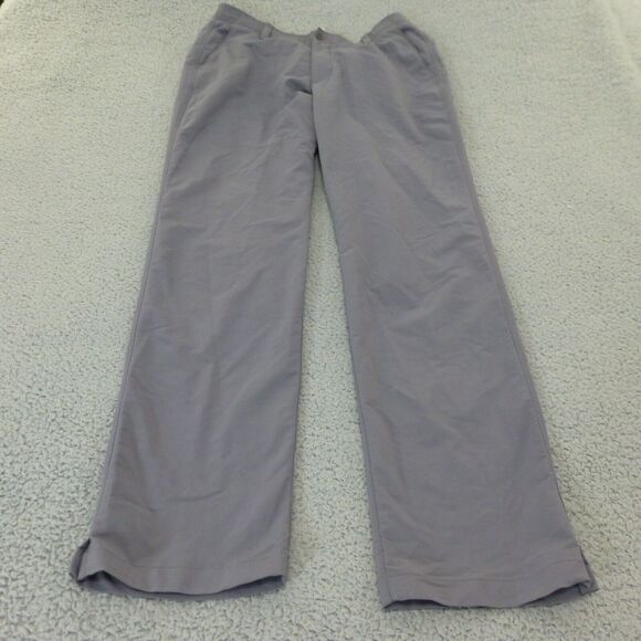 Under Armour Pants Mens 36x34 Gray Golf Chino Performance Loose Stretch - Picture 1 of 13